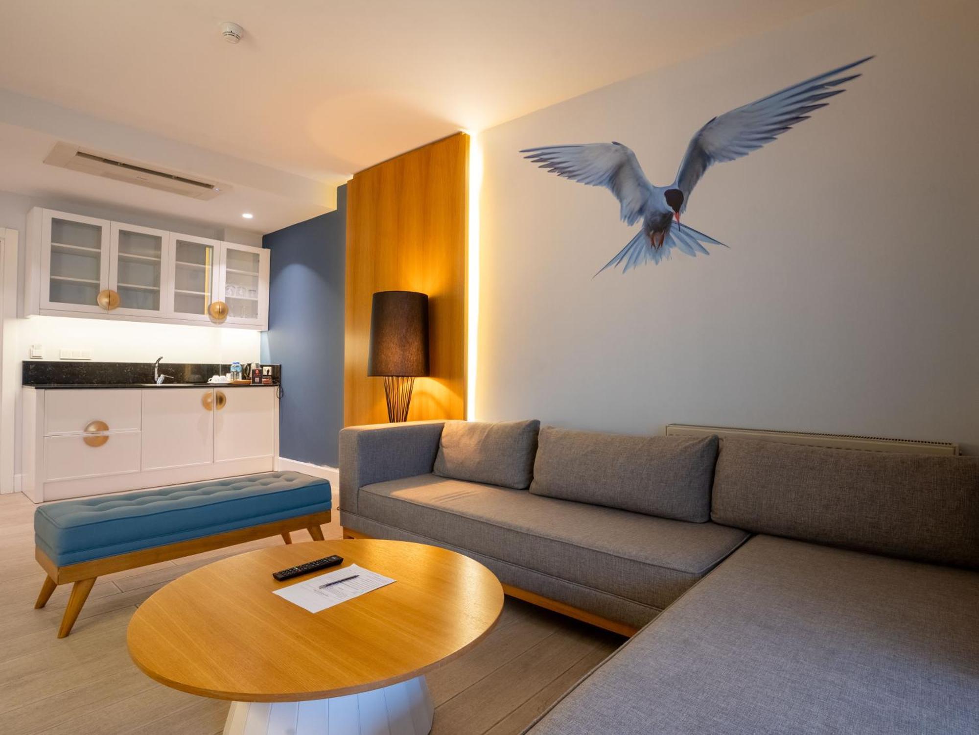 Calcalar Suit Hotel Ula Ngoại thất bức ảnh